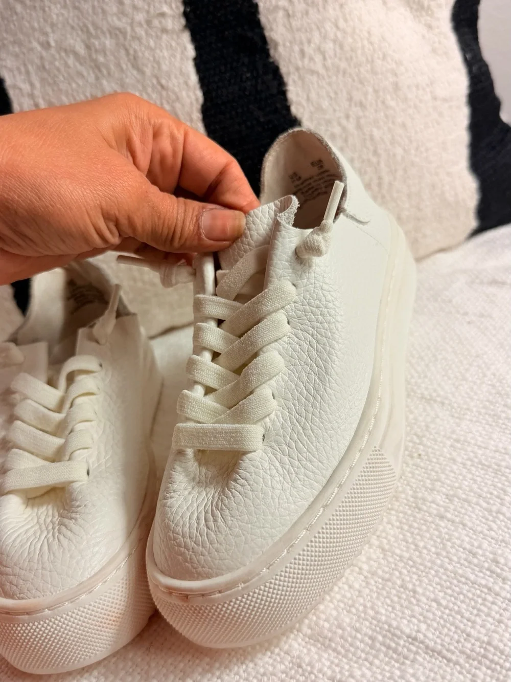 Sam Edelman Poppy leather sneakers kids
